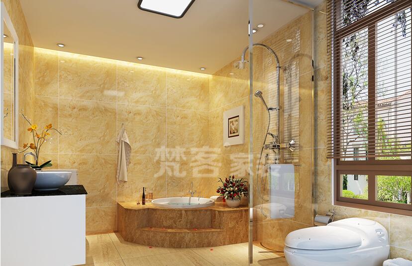 天津天鵝湖1號(hào)戶型圖，梵客家裝打造溫馨現(xiàn)代簡(jiǎn)約風(fēng)格