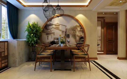 北京中式裝修風格的古典設計元素