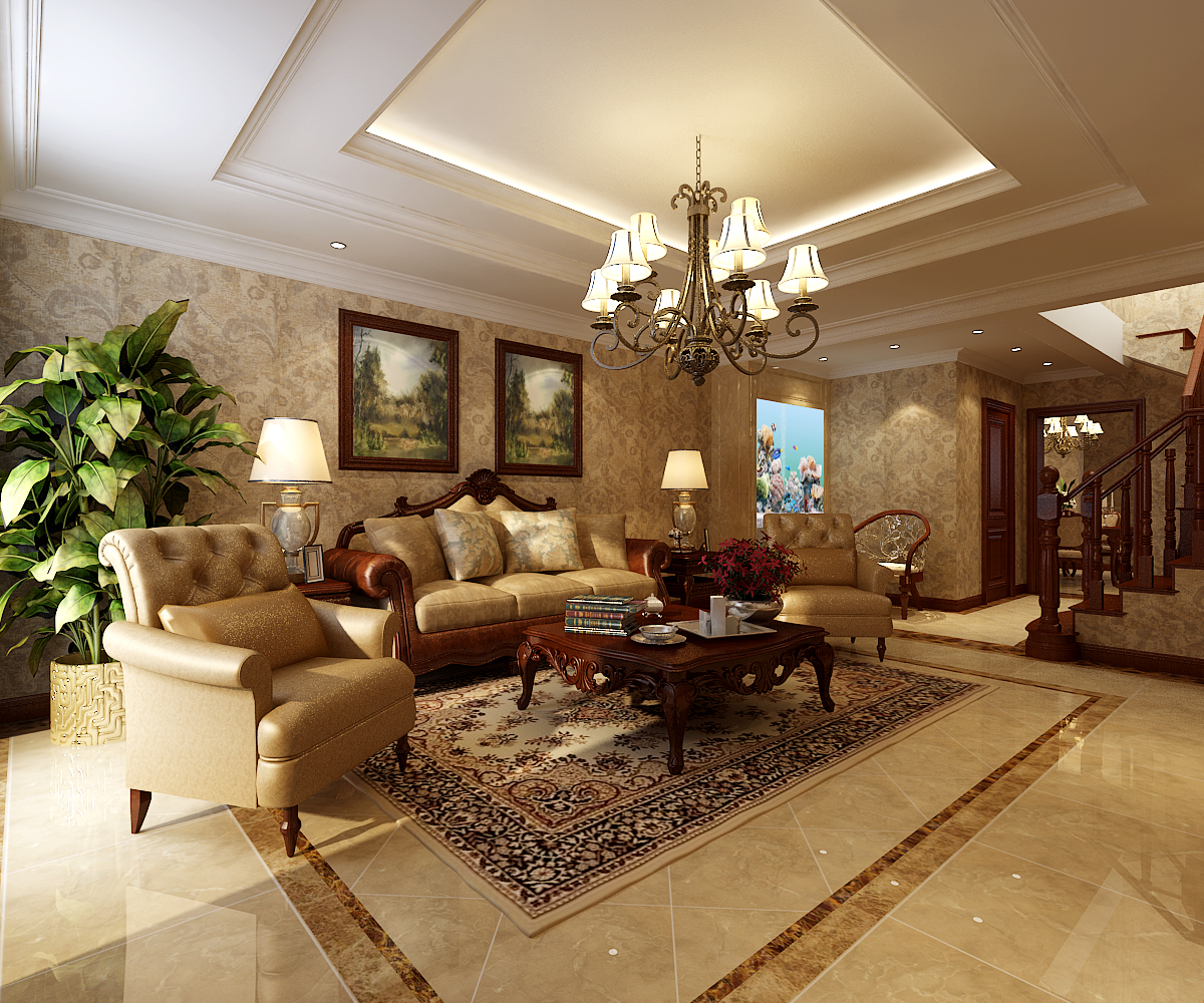 天津獨棟別墅裝修找專業的裝修公司